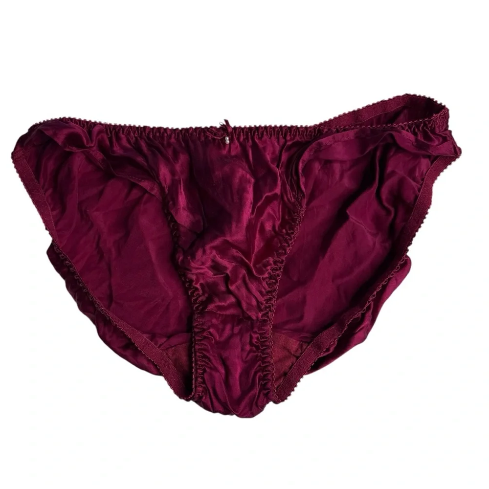 Vintage Silk Screen‎ Panties Womens Large